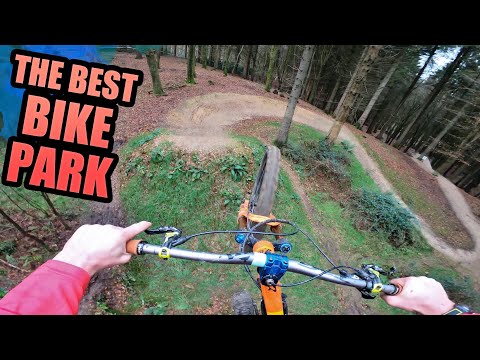 Sam Pilgrim Sends It At Windhill Bike Park