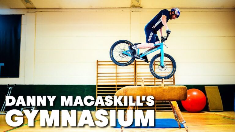 Danny MacAskill's Gymnasium | In A Spin Class Of His Own