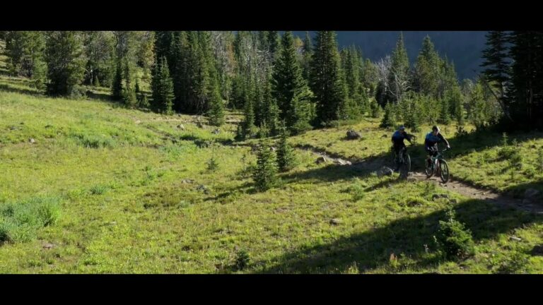 Backcountry Biking In Montana