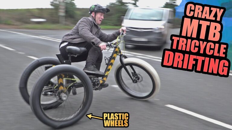 Sam Pilgrim & His Crazy Tricycle Are Back