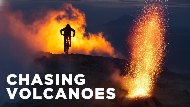 Chasing Volcanoes With Kilian Bron