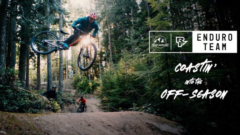 Coastin' Into The Off-Season With The Rocky Mountain Race Face EWS Team