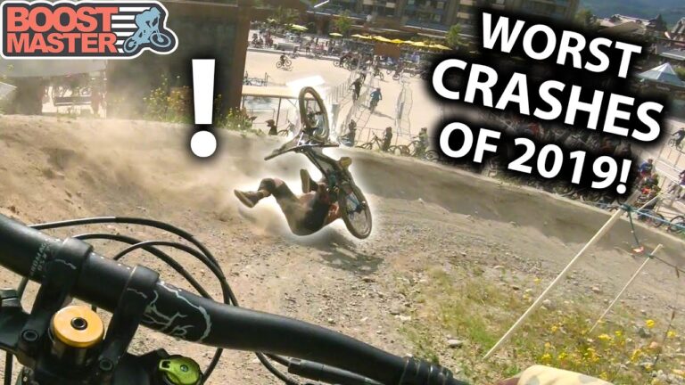 Jordan CrashMaster 2019 - MTB Crashes & Bails!