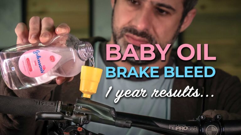 Does Baby Oil Work In Your Brakes?!