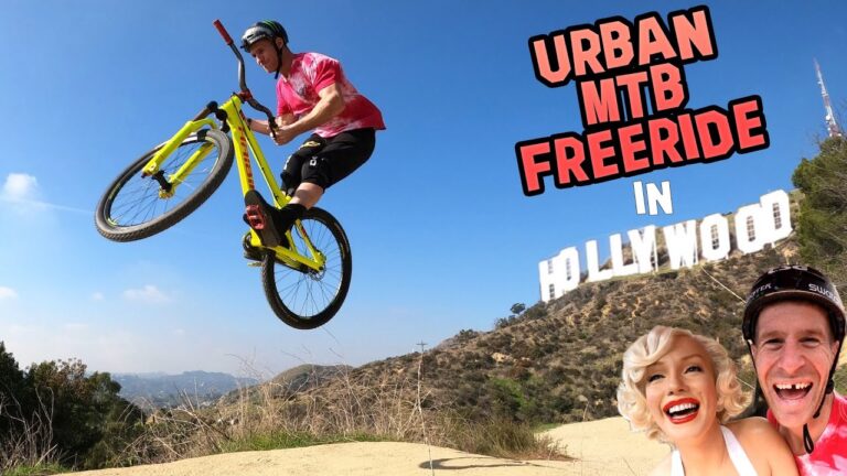 Urban Freeride In Hollywood | Sam Pilgrim