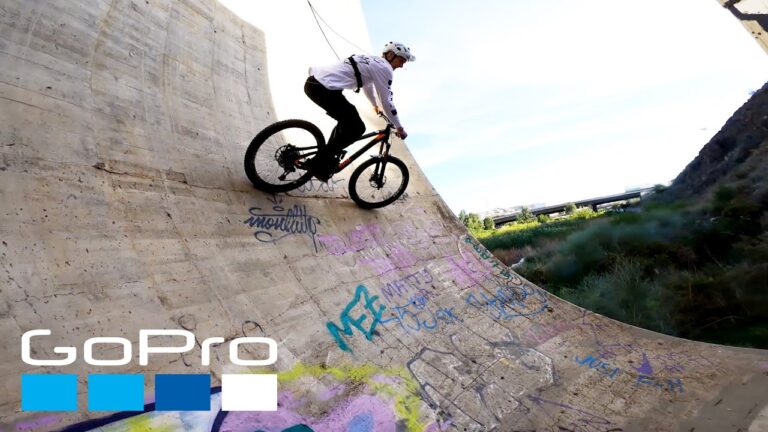 GoPro | Sam Pilgrim MTB Dam Send