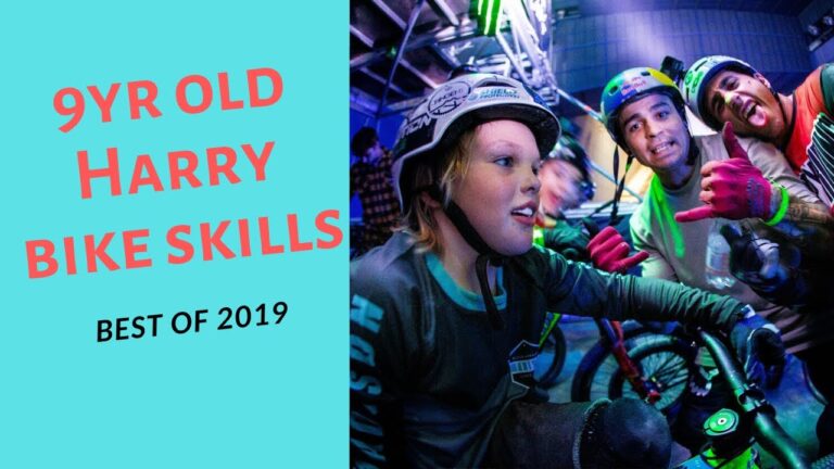 9 Year Old Harry Schofield | 2019 Highlights