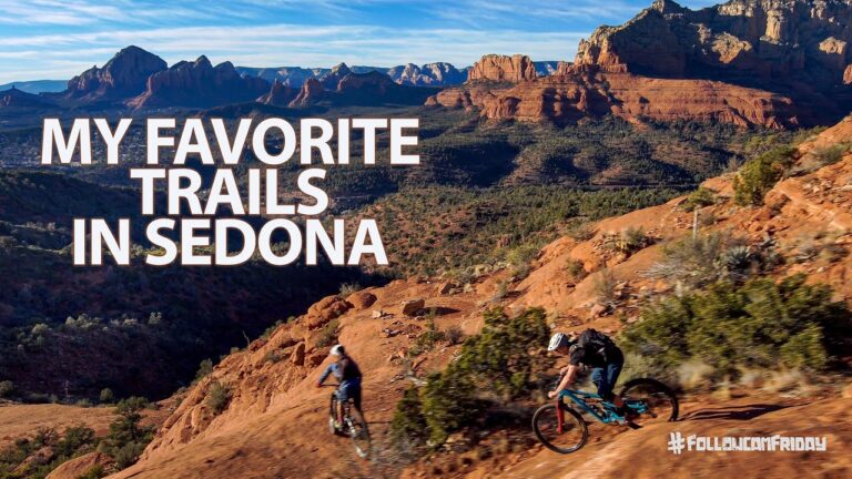 Nate Hills Rides His Favourite MTB Trails in Sedona