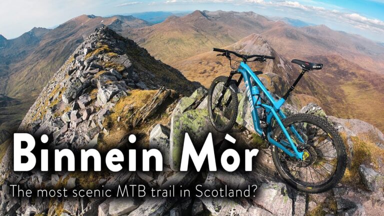 Binnein Mòr - A Wee Scottish MTB Adventure