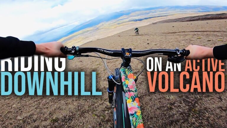Monday Motivation | Matt Jones Rides Down An Active Volcano!