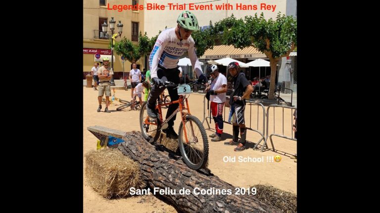 Legends Bike Trial Event, Spain 2019 with Hans Rey - Part 1