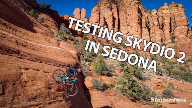 Nate Hills Rides Sedona Tech
