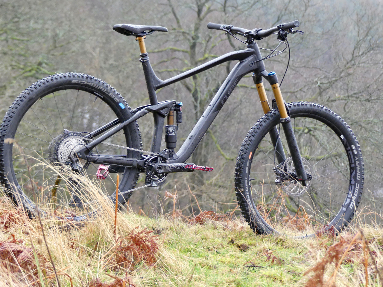 Cube all cheap mountain bike