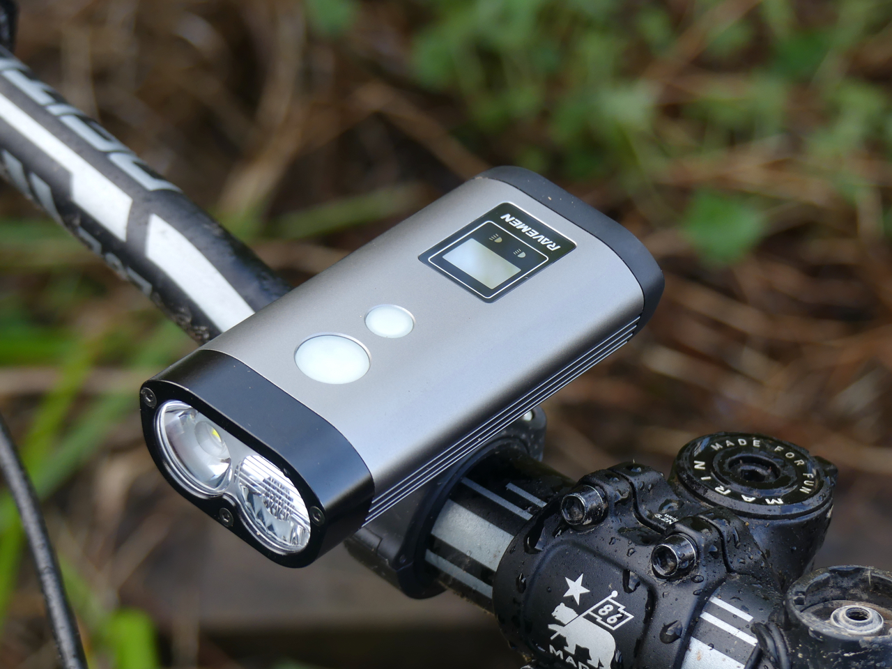 Led front light PR1600-1600 lumen Ravemen bike lighting