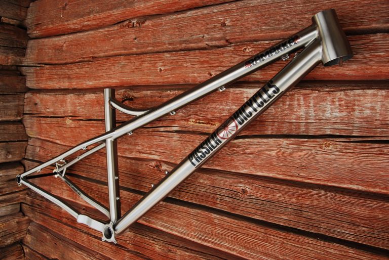 Pässilä Bicycles | New Bespoke Titanium Frames From Finland