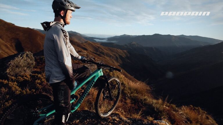 George Brannigan Hits Up Queenstown | Propain Bikes