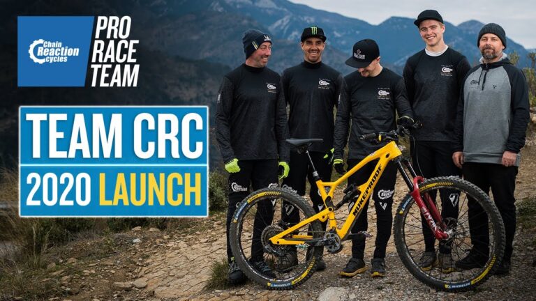2020 Team CRC Team Launch