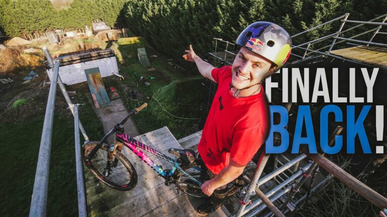 Matt Jones Finally Gets Back To Ride His Insane Compound