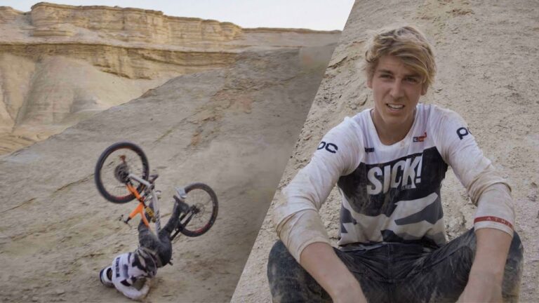 Go Behind The Scenes of Fabio Wibmer's "Israel Is My Playground"