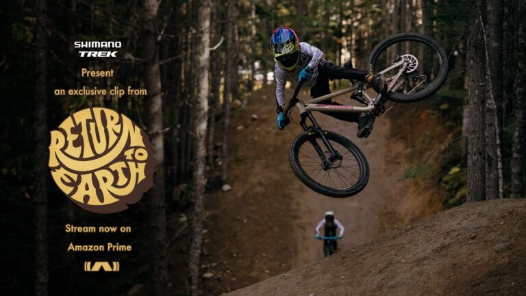 Return To Earth: Whistler Bike Park Kids Segment