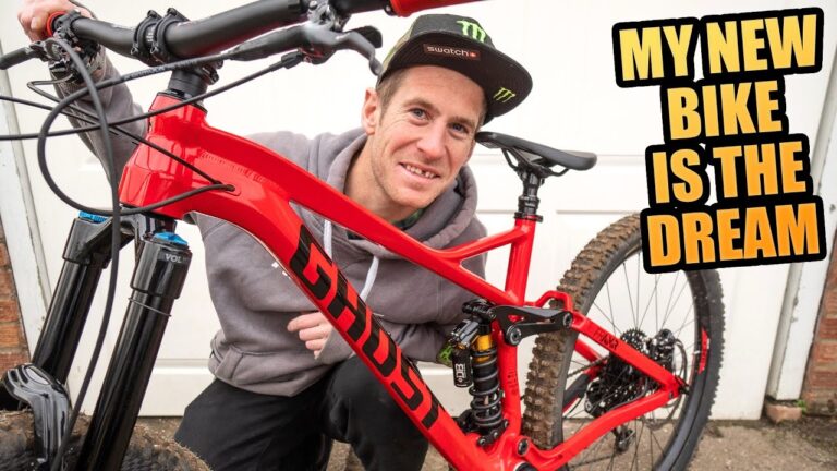 Sam Pilgrim Gets His Dream Enduro Bike