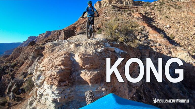 King Kong | DH Tracks on Trail Bikes