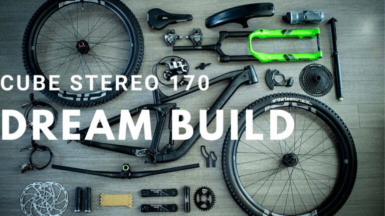 Remy Metailler Builds His Custom Cube Stereo 170