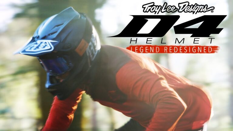 Troy Lee Designs | D4 Helmet - Legend Redesigned