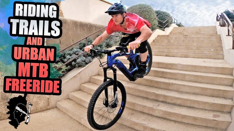 Sam Pilgrim Heads Out To Corsica To Ride New 2020 Haibike Range