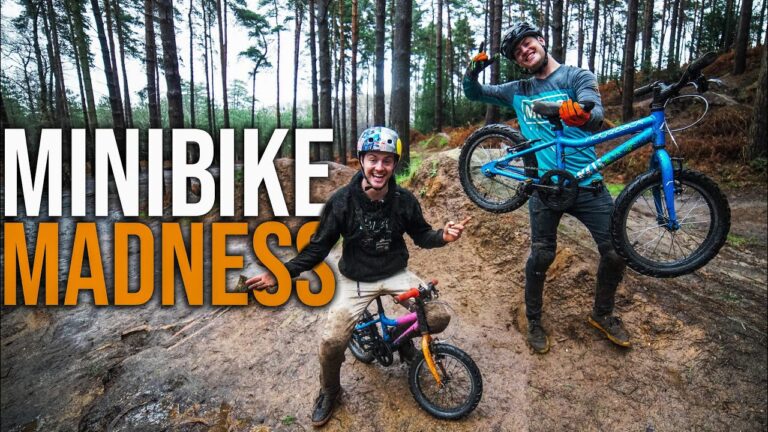 Mini Bike Sends With Matt Jones