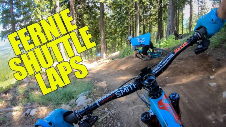 Fernie Shuttle Laps With Nate Hills