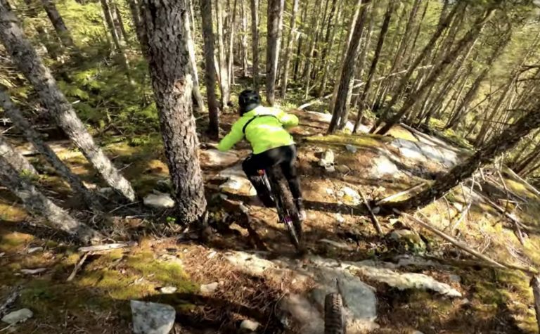 16 year old MTB Prodigy down the best Squamish Technical Trail