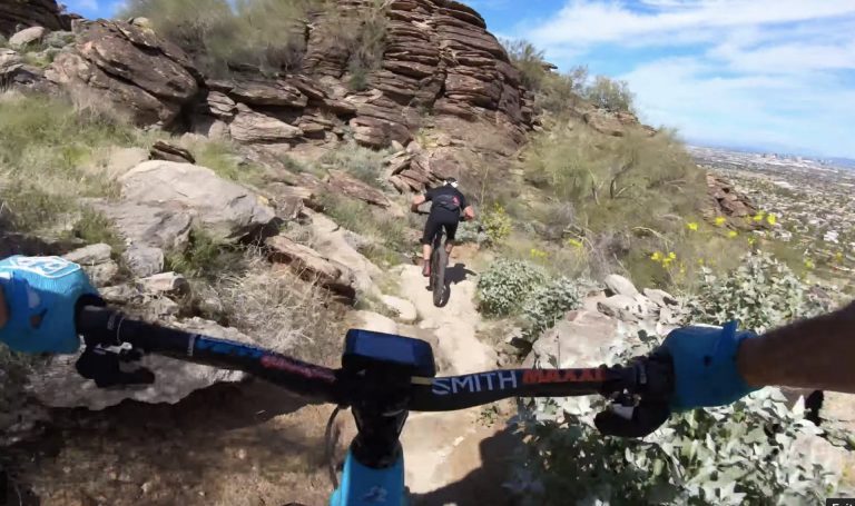 Best DH Track in Phoenix | Geronimo with Lars Romig