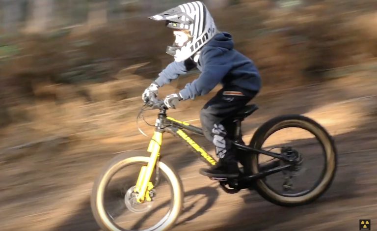Nukeproof (Cub) Scoutin' About. The all new Kids Bike line up