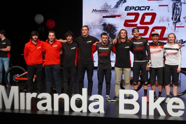 Miranda Factory Team Unveiled in Águeda