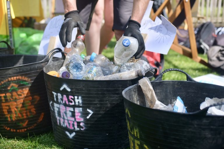 Trash Free Trails | The Spring Trail Clean Tour!