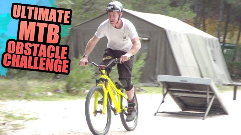 Sam Pilgrim & His Ultimate Obstacle Challenge