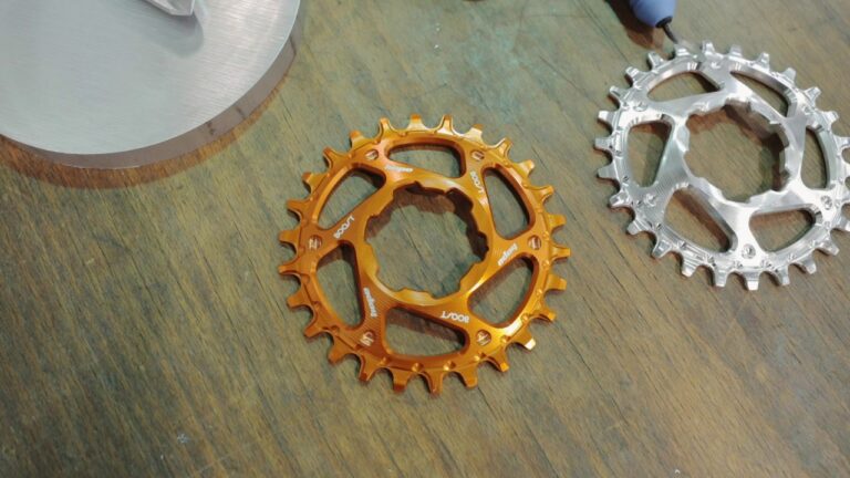 How it's Manufactured: Hope Spiderless Chainring