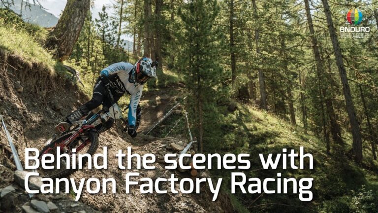 Behind The Scenes With Canyon Factory Racing