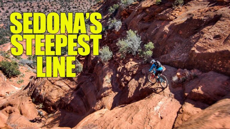 A Bad Day To Run Out Of Toilet Paper | Sedona's Steepest Line