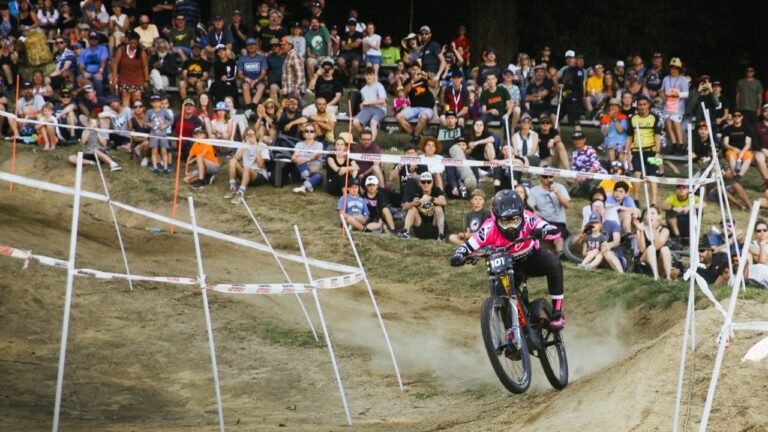 Tracey Hannah's Winning Run | Crankworx Rotorua DH 2020