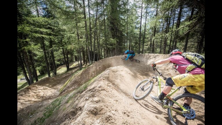 Blueberry Line Trail at Carosello 3000 / Livigno With Hans Rey