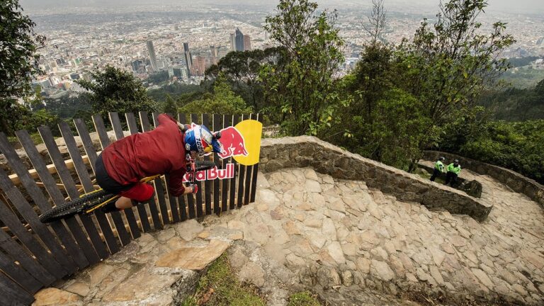 Tomas Slavik Wins The 'Longest Urban DH Race In The World'