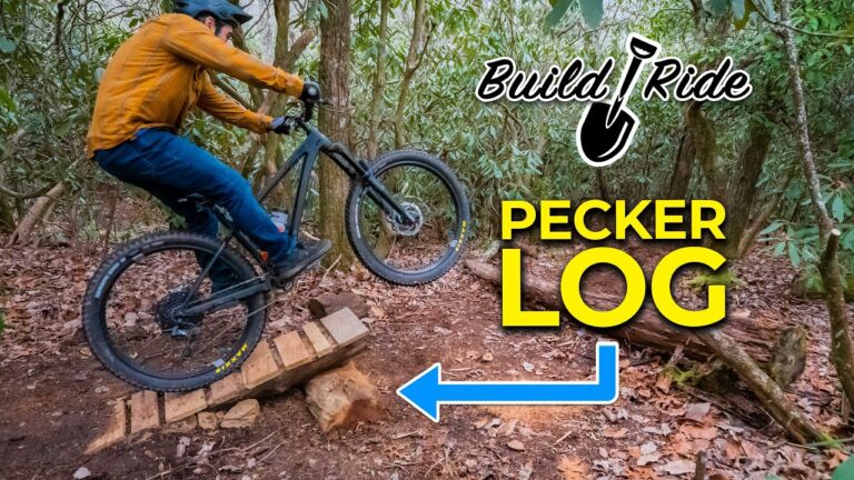 Boner Log Too Big? Build a Pecker Log Instead!