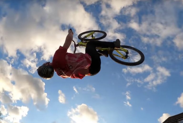 BUILDING MTB JUMPS AT HOME - GOPRO HOMEPRO CHALLENGE