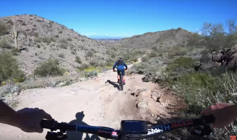 Riding South Mountain | Phoenix, Arizona