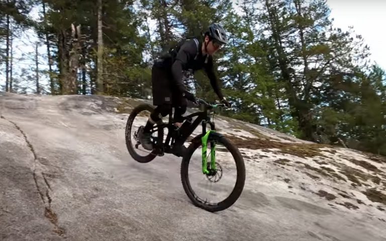 The easiest way to NOSE MANUAL down Squamish's Longest Rock Face