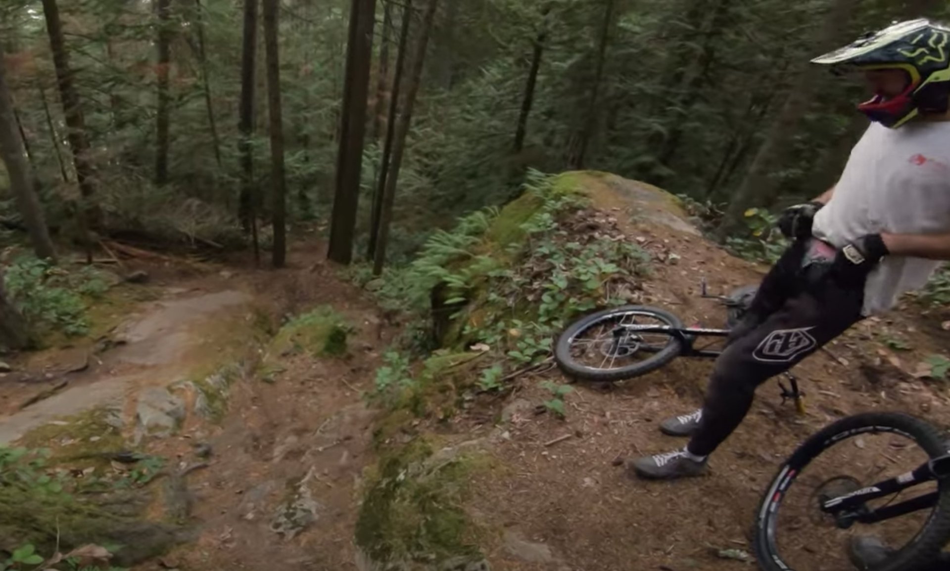 Is this the GNARLIEST trail on the North Shore? - Cypress Mtn | Jordan Boostmaster