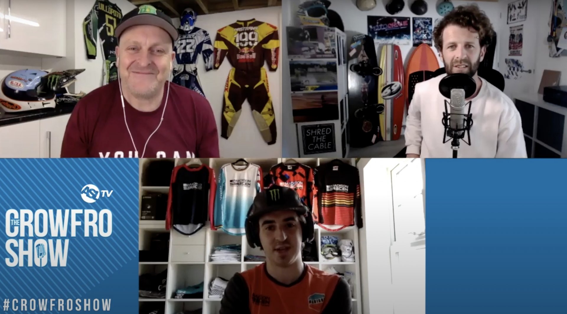 THE CROWFRO SHOW EPISODE 2 WITH DANNY HART!