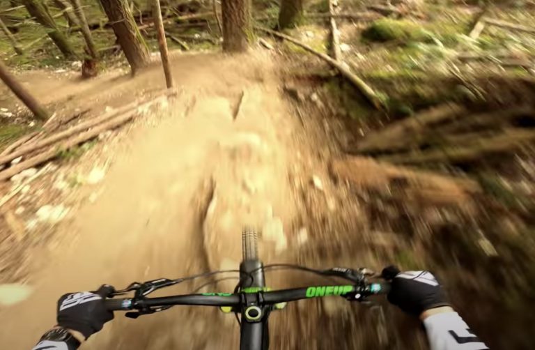 Typical Squamish MTB trail | Rock Slabs!